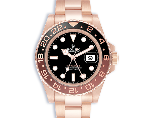 ロレックス GMTマスターⅡRef.126715