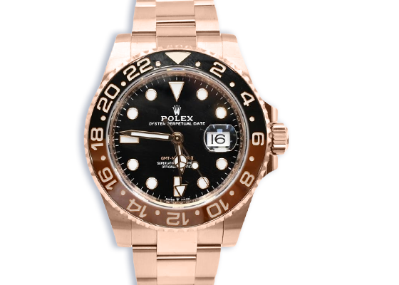 ロレックス GMTマスターⅡRef.126715CHNR