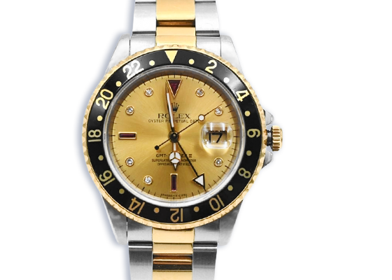 ロレックス GMTマスターⅡRef.16713RG