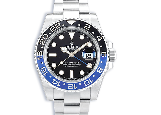 ロレックス GMTマスターⅡRef.116710