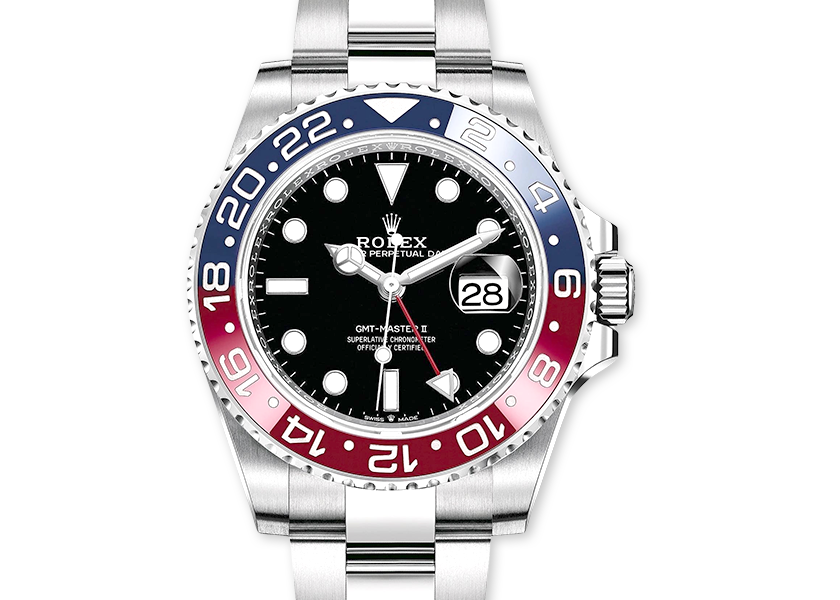 ロレックス GMTマスターⅡRef.126710