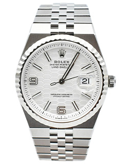 ランドドゥエラー 127334 SS×WG ホワイト 文字盤