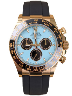 デイトナ 126518LN YG ターコイズ 文字盤