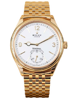 1908 52508 YG ホワイト文字盤