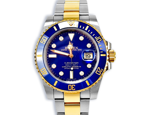 ロレックス サブマリーナーRef.116613GLB