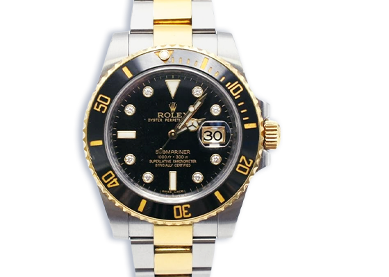 ロレックス サブマリーナーRef.116613GLN