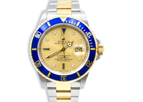 ロレックス サブマリーナーRef.16613SG