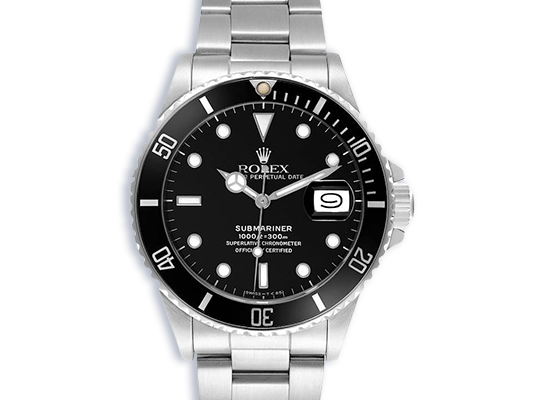 ロレックス サブマリーナーRef.168000