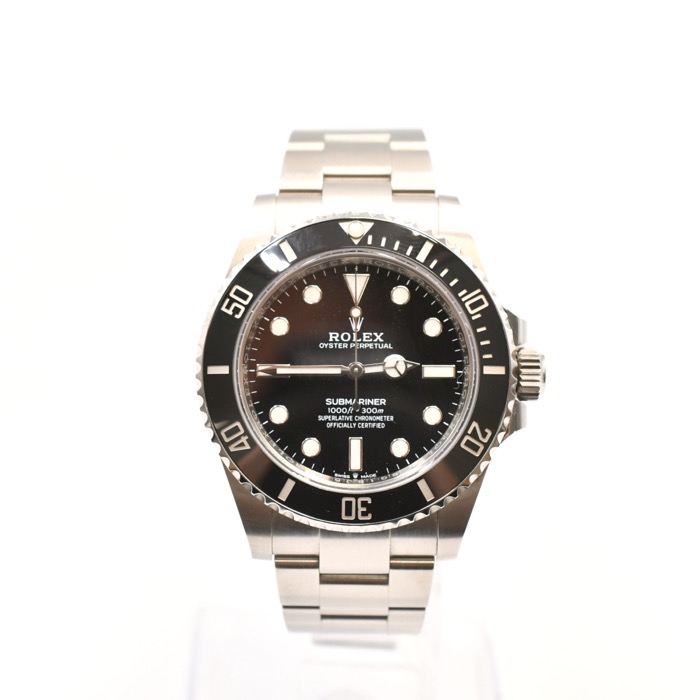 ロレックスサブマリーナー 114060 SS ブラック文字盤