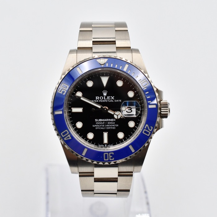 ロレックスサブマリーナー 126619LB WG ブラック文字盤