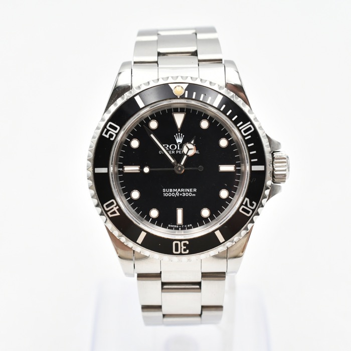 ロレックスサブマリーナー 14060 SS ブラック文字盤