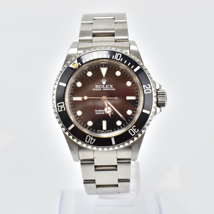 ロレックスサブマリーナー 14060M SS ブラック文字盤