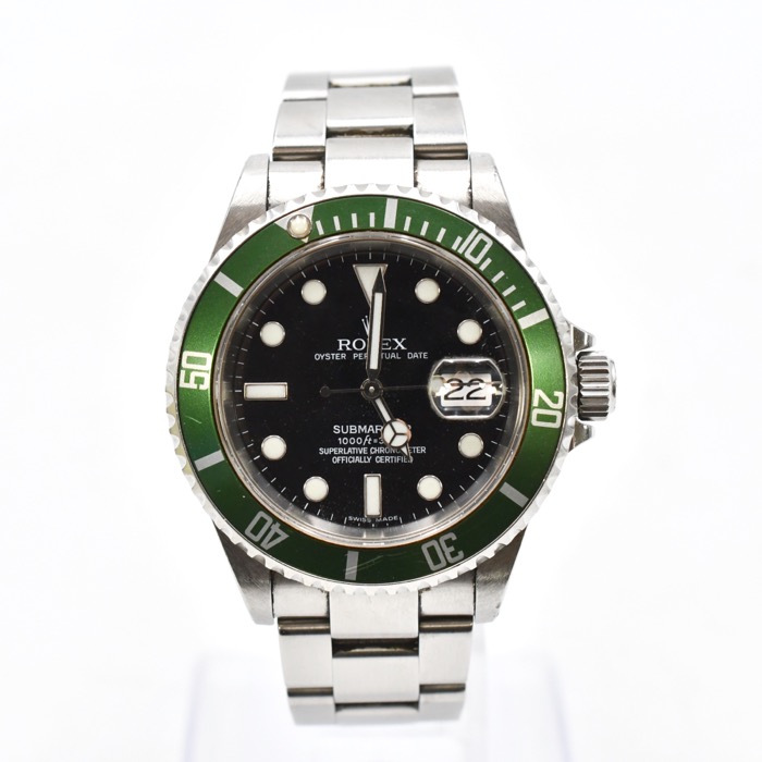 ロレックスサブマリーナー 16610LV SS ブラック文字盤 Y番～ M番