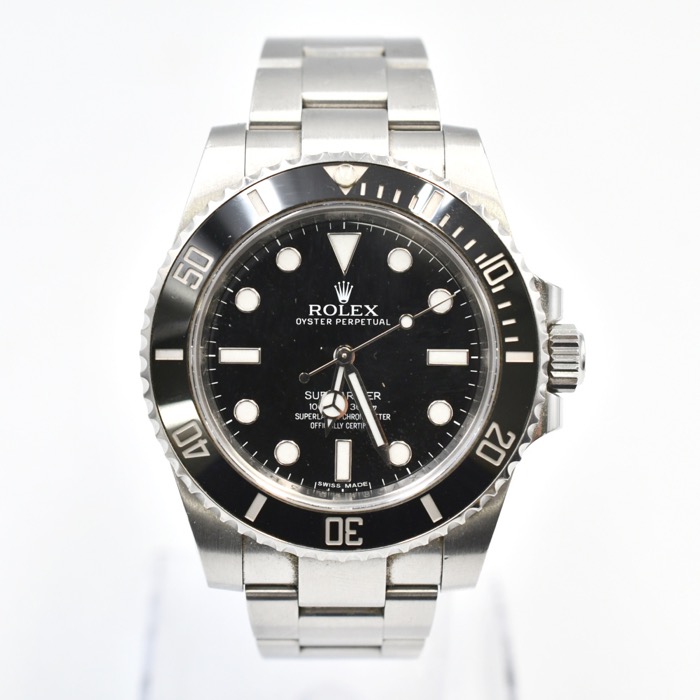 ロレックスサブマリーナー 114060 SS ブラック文字盤