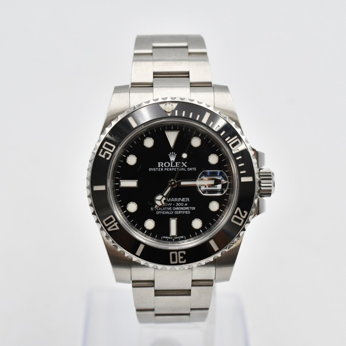 ロレックスサブマリーナー 116610LN SS ブラック文字盤