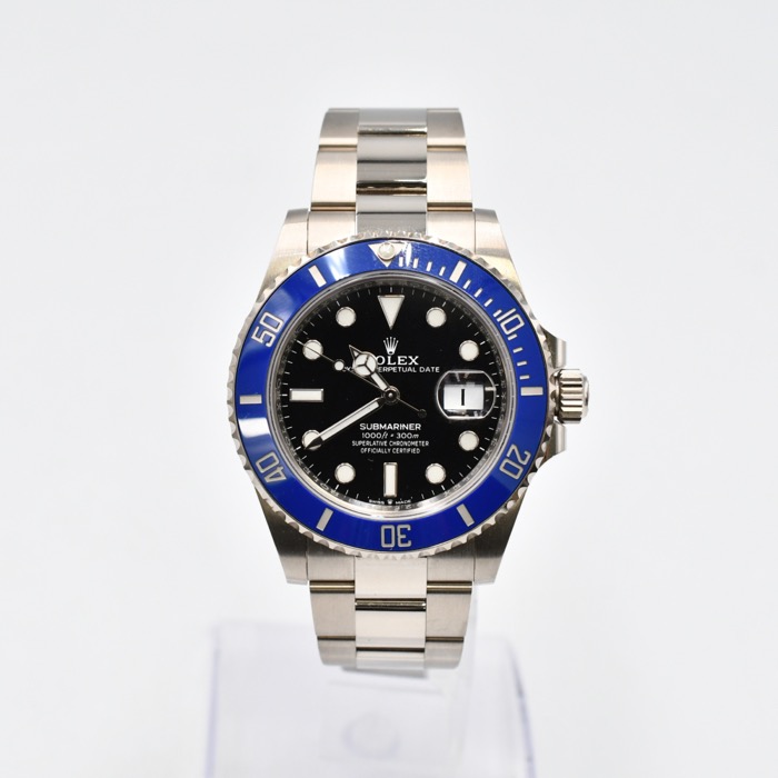 ロレックスサブマリーナー 126619LB WG ブラック文字盤