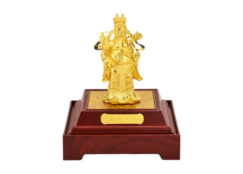 金製の美術品
