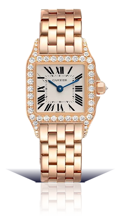カルティエ ミニサントスドゥモワゼル WF9011Z8
