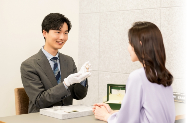 01 確かな鑑定と納得の説明