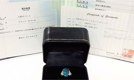 鑑定書・鑑別書について
