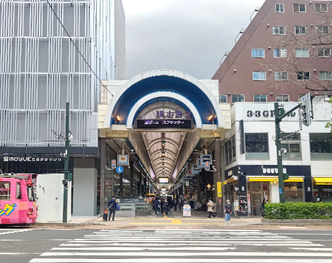 ブラリバブラリバ 札幌店までのアクセスステップ1
