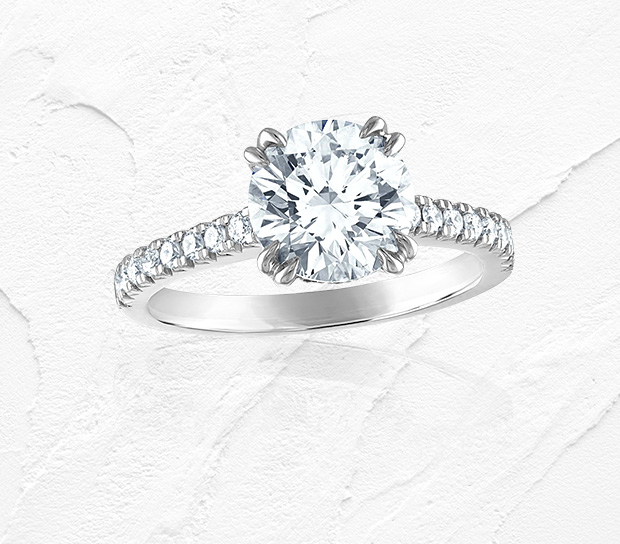 ロイヤルアッシャー ダイヤリング Pt900 0.33ct 3.7g g VVS1 買取実績