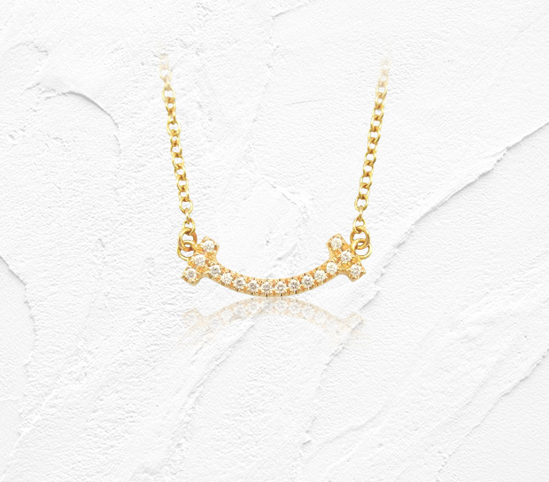 ティファニー ティアドロップ ネックレス K18YG 買取実績