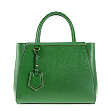 フェンディ ズッカ マンマバケット ワンショルダーバッグ ブラウン