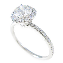 ハリーウィンストン　トリストワンロウ　プラチナ　ダイヤモンド　エタニティリング 楽天市場】ハリーウィンストン HARRY WINSTON リング トリスト