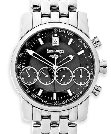 エベラール クロノ4 31041クロノグラフ エベラール(EBERHARD) クロノ4