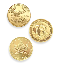 金コイン｜今日の1gあたりの買取相場価格ならブラリバ