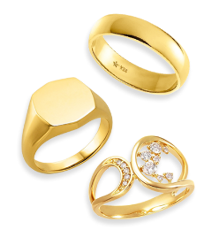 金リング｜今日の1gあたりの買取相場価格ならブラリバ