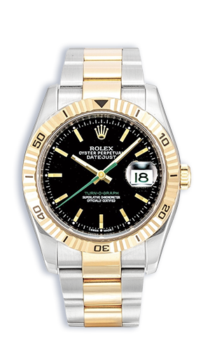 今日まで!ラスト価格！ROLEX 　デイトジャストターノグラフ タイプ　時計 デイトジャスト ターノグラフ[116264] Datejust Turn-O-Graph