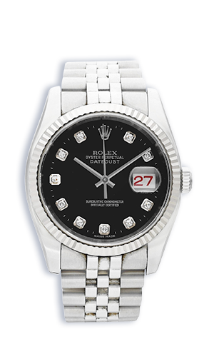 ロレックス ROLEX デイトジャスト ダイヤ付 Ref.116234G M番 OH済 自動巻 メンズ 腕時計 mo 【中古】 ロレックス - オイスター パーペチュアル デイトジャスト | ROLEX