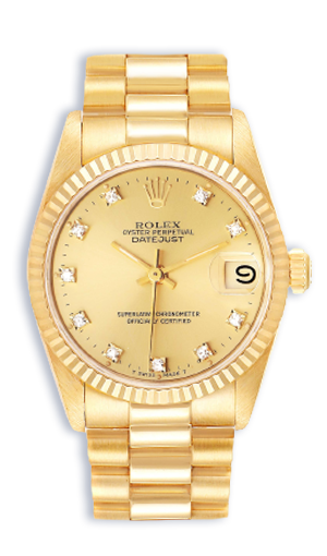 ロレックス デイトジャスト Ref.68278 買取価格相場｜高価査定なら