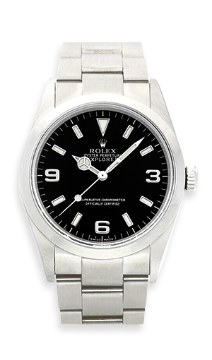 ロレックス エクスプローラーⅠ Ref.114270 買取価格相場｜高価査定