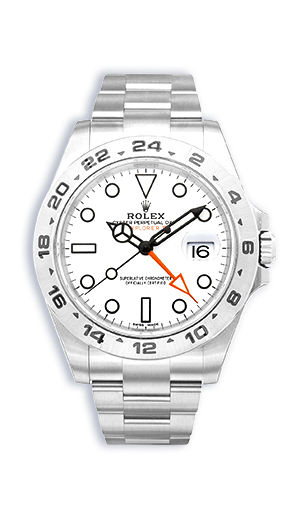 ロレックス エクスプローラーⅡ Ref.216570 買取価格相場｜高価査定 