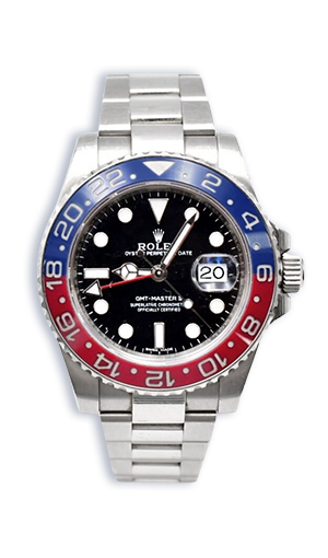 ロレックス GMTマスターⅡ Ref.116719BLRO 買取価格相場｜高価査定なら