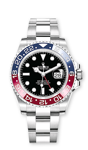 ロレックス GMTマスターⅡ Ref.126710 買取価格相場｜高価査定