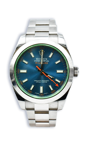 ロレックス ミルガウス Ref.116400GV 買取価格相場｜高価査定なら