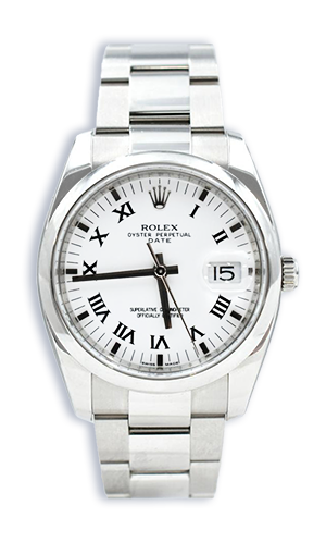 ロレックス オイスターパーペチュアルデイト Ref.115200 買取価格相場