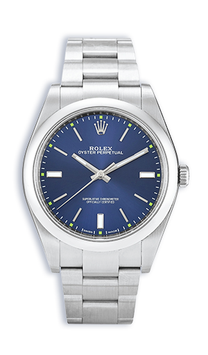 ロレックス オイスターパーペチュアル Ref.114300 買取価格相場｜高価