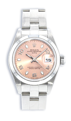 ROLEX ロレックス デイト オイスターパーペチュアル 79160 79160 ブラック ROLEX（ロレックス）オイスターパーペチュアル
