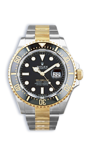 ロレックス シードゥエラー Ref.126603 買取価格相場｜高価査定なら