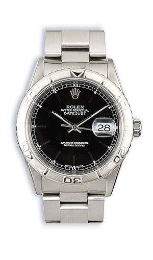 格安鑑定済みロレックスサンダーバード （ロレックスの高価買取は  